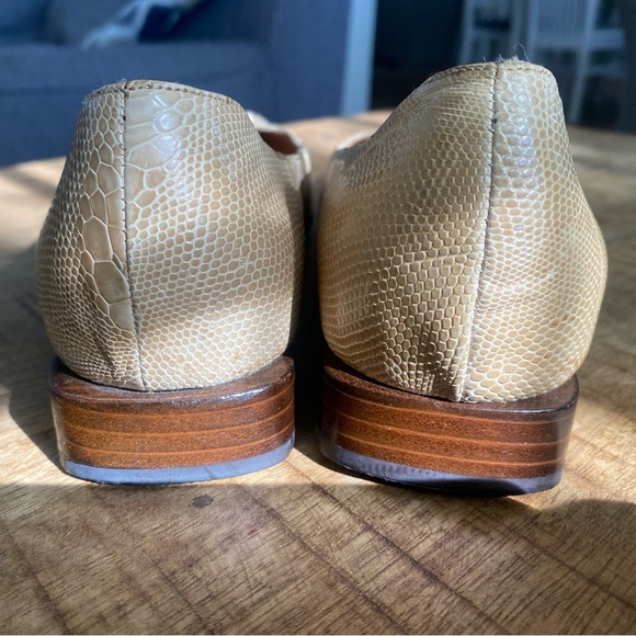 Gucci Leather Upper Former Flats Sz 6.5 - Picture 3 of 8